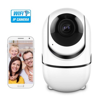 Ĩ Home Security WIFI Camera 1080P Wireless IP Camera Baby Monitor with Motion Detection Tracking Voice Alarm P/T/Z Secur