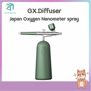 GX.Diffuserไอน้ำนาโนน้ำแร่ Japan Oxygen Nanometer sprayเครื่องพ่นโอโซนหน้า ที่พ่นหน้า สเปรย์ฉีดหน้า สปาหน้า