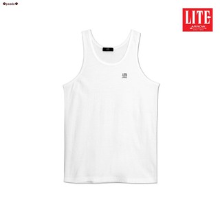 ❂✿paada✿ARROW LITE เสื้อกล้าม COTTON 100% สีขาว