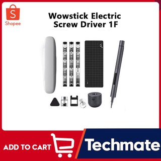 [รับ 500c. CCB2APR500] Xiaomi Mi home Wowstick 1F+ Electric Screwdriver Tool Kit ไขควงตอกไขควงวัดไฟ ไขควง