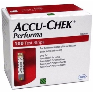 (ของแท้)หมดอายุ 31/10/2565 accu chek proforma Test Strip แอคคูเชต แผ่นตรวจน้ำตาล 50 ชิ้น และ 100 ชิ้น accuchek proforma