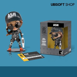 Ubisoft: Rainbow Six Siege Six Collection: Ash Chibi Figurine