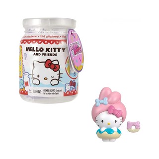 Mattel Sanrio Hello Kitty Friends Double Dippers Mystery Pack ซานริโอ้ ฟิกเกอร์การ์ตูนสุ่มคละแบบ GTY62