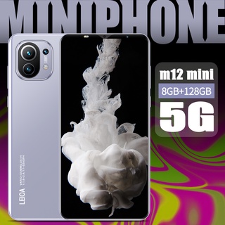 โทรศัพท์มือถือราคาถูก Huawei M12Mini 5.2 นิ้ว 128GB 5g phone มือถือเต็มจอรองรับสมาร์ทโฟนลายนิ้วมือ