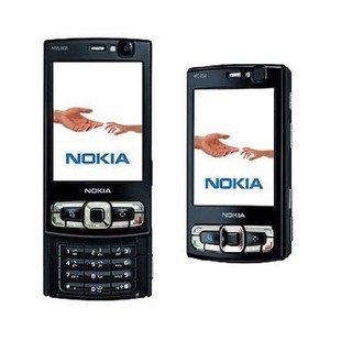 Nokia N95 8GB 3G WIFI GPS Mobile Phone Full Set โทรศัพท์มือถือ