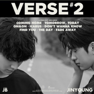 K-POP พร้อมส่ง VERSE2 - JJ PROJECT (JB, Jinyoung)