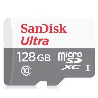 SanDisk Ultra 128 GB Class 10 Micro SD Card