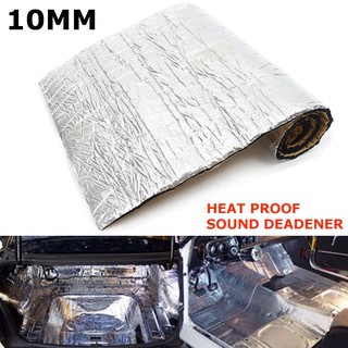 แผ่นโฟมฉนวนกันความร้อนสำหรับรถยนต์ 100 x 40 ซม.