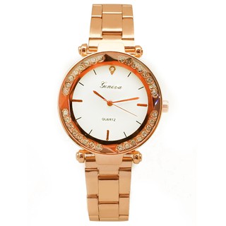 Geneva นาฬิกาข้อมือ Fashion Watch ระบบ Analog หน้าปัดดีไซน์สวย รุ่น 01174 kimio