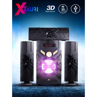 XTAURI ชุดลำโพงโฮมเธียเตอร์ รุ่น XH-2 Home Theatre Speaker System