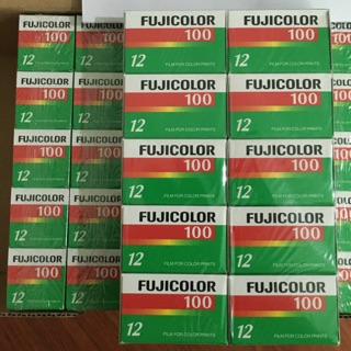 ฟิล์มบูด Fujicolor 100 มีรูปตัวอย่างถ่ายเอง