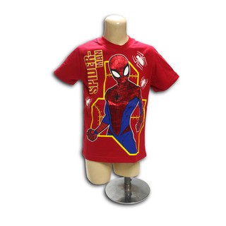 Marvel Spiderman เสื้อเด็กลิขสิทธิ์แท้