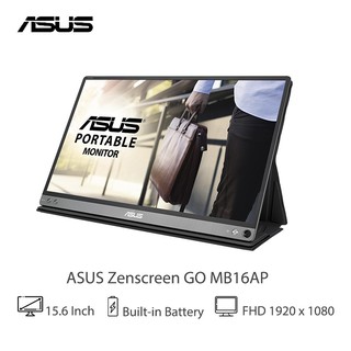 ASUS Zenscreen GO MB16AP จอภาพแบพกพาได้ 15.6 " IPS FHD 1920x1080 USB Type-C