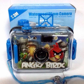 กล้องทอยกันน้ำ angry bird