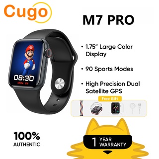 SMART WATCH Cugo M7 PRO รองรับภาษาไทย รองรับบลูทูธ Android IOS สมาร์ทวอทช์ Waterproof วัดความดันโลหิ นาฬิกาสปอร์ต