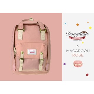 Pre-Order! กระเป๋าสะพายหลัง Backpack Bag Doughnut macaroon #ROSE