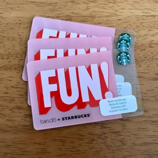 Starbucks Cards FUN 2017