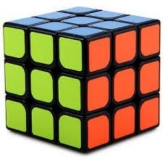 MF3 ลูกบิด รูบิคผึกสมอง ทรงลูกบาศก์ 3x3x3 ฝึกสมอง เพิ่มไอคิว ทน (DianSheng White Rubik's Cube Magic Square 3 Layers)