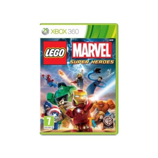 แผ่นเกมส์ Jogo Lego Marvel Super Heroes Xbox 360 เล่นกับเครื่องที่แปลงเท่า (1)