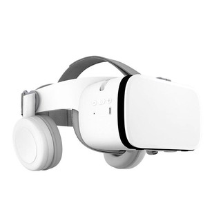 DIY▧☞✤แว่นVR BOBOVR Z6 รุ่นใหม่ล่าสุด ของแท้100% (White Edition) 3D VR Glasses with Stereo Headphone Virtual Reality He