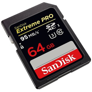 SanDisk SDXC 64 GB 95 MB Extream Pro SDCard