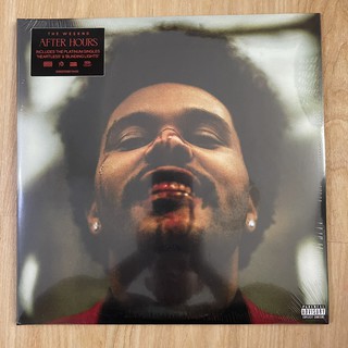 แผ่นเสียง the Weeknd ‎– After Hours * black vinyl 2 × Vinyl, LP, Album แผ่นเสียงมือหนึ่ง ซีล
