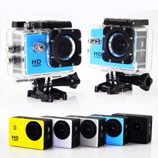 กล้องกันน้ำ Konio Full-HD 1080 ขนาดจอ 2 นิ้ว เมนูไทย