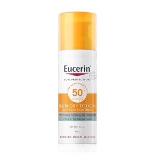 •พร้อมส่งแพคเกจไทย•Eucerin Sun Gel-Creme Oil Control Dry touch 50ml.