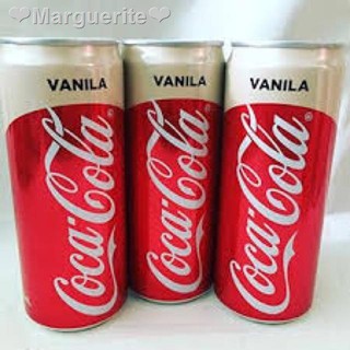 ✜🍻โค๊กวานิลลา Coke Vanilla 24 กระป๋อง🍻