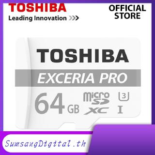 การ์ดหน่วยความเร็วสูง (100%) toshiba memory card class 10