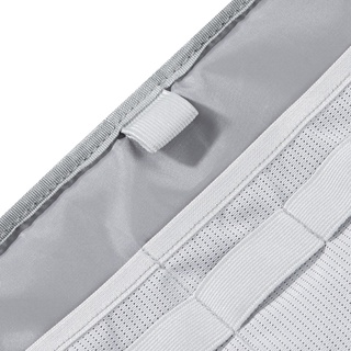 กระเป๋าเอนกประสงค์พกพา Baseus Storage Bag เก็บอุปกรณ์มือถือ เก็บอุปกรณ์อาบน้ำ ขณะเดินทางไปท่องเที่ยว สีขาว/เทา 9"11" Vac