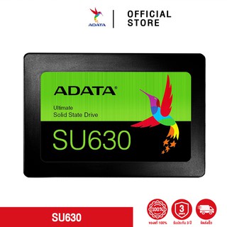 ADATA SSD 480GB/960GB รุ่น SU630 2.5 SATA (ADT-SU630SS)
