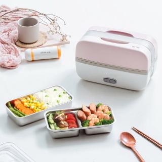 Xiaomi bear Authentic 1L Electric Lunch Box Pluggable Heating Insulation Double Layer Cooking Rice Cooker