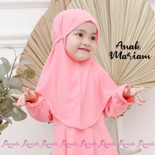 Hijab Anak Mariam Age รองเท้าผ้าใบลําลองสําหรับเด็ก 0-3 ปี / B1
