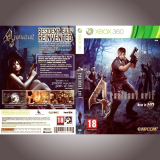 แผ่นเกมส์ Resident Evil 4 HD Xbox 360
