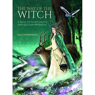 [หนังสือนำเข้า] The Way of the Witch: A Path to Spirituality and Self-Empowerment - Sally Morningstar english book