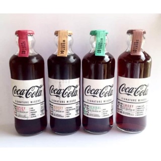 Coca cola Signature Mixers 200ml. โค้ก สำหรับผสมเหล้าโดยเฉพาะ ผลิตในฝรั่งเศส นำเข้าจาก UK