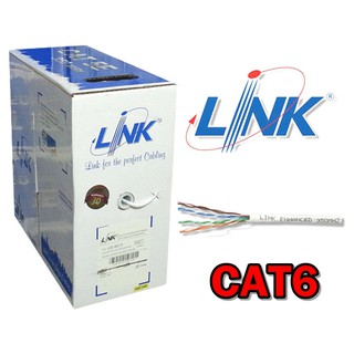 สายแลน CAT6 LAN CABLE Link US-9116 แบบตัดตามขนาดที่ลูกค้าต้องการ โปรดอ่านรายละเอียด