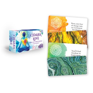 Chakra Love Inspiration Cards :ไพ่ยิปซี, ไพ่ทาโร่ต์, tarot, inspiration, oracle cards จากร้าน Chibata Shop