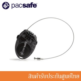 Pacsafe แม่กุญแจ ล๊อคกระเป๋า อเนกประสงค์ Retractasafe 100 3-dial anti-theft retractable cable lock PA-10270109 (1)