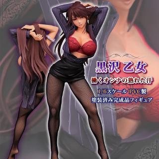 27 ซม. ผู้หญิง ripe sweat kurosawa otome เซ็กซี่ 1/6 action figure