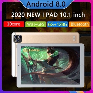 Android Tablet PC 10 inch S10 3G/4G SIM tablets PC Android 8.0 Google play ten core 64GB 128GB IPs metal Tablet PC TAB