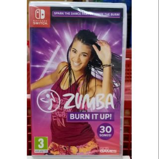 Nintendo switch : Zumba Burn it up