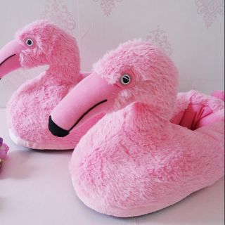 (เหลือ531฿ ใส่โค้ดSHOPEEFH3 จำกัดแค่2000สิทธิ์)flamingo slippers