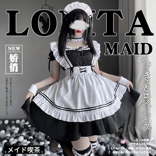 二次元可爱软妹日系Lolitaแม่บ้านแม่บ้านเครื่องแต่งกาย cosplayอะนิเมะเครื่องแต่งกายเวทีเครื่องแต่งกาย