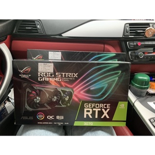 Strix การ์ดจอ RTX 3070 O8G Gaming นำเข้า ไม่ลดแรงขุด มือ 1