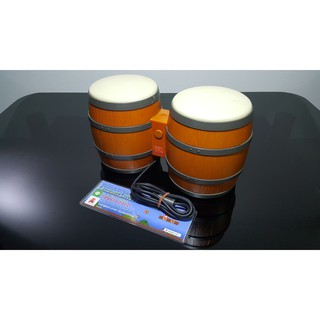 [SELL] Official Nintendo Donkey Kong Bongos Drum for WII GC กลองดองกี้คองสำหรับเครื่อง Wii/GC ของแท้สภาพดี จัดส่งฟรี !!
