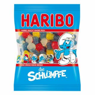 ⚡พร้อมส่ง⚡haribo made in German 🇩🇪 รุ่น smurfs
