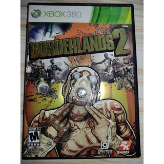 [เหลือ 195.5ใส่ CLUN150 ] แผ่นแท้ Xbox​ 360​ -​ Borderlands​ 2​ (ntsc)​*เล่นได้ทุกโซน & XB1, XSX (1)