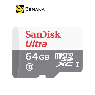 SanDisk Ultra Micro SDXC 64GB 80Mb/s R (SDSQUNS_064G_GN3MN) by Banana IT